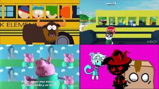 South park intro South park roblox pippa pig y la mia [upl. by Nuahsel]