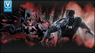 Batman VS Black Panther [upl. by Asaph120]