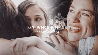 wynonna amp waverly  my whole heart 4x12 [upl. by Yrahca]