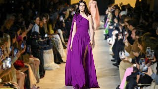 Elie Saab  FallWinter 202425  Paris Fashion Week [upl. by Tuesday499]