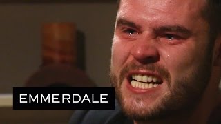 Emmerdale  Aaron Finds Out Ryan Is Being Paid To Lie [upl. by Labotsirhc311]