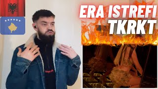 🇦🇱🇽🇰 Era Istrefi  TKRKT ENGLISH 🇬🇧 REACTION [upl. by Ertemed]