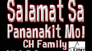 Salamat Sa Pananakit Mo  Ch Family With Lyrics [upl. by Emiaj]