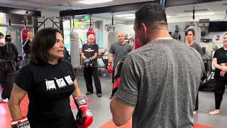 Boxing Basics with Graciela Casillas 51424 [upl. by Schwenk195]