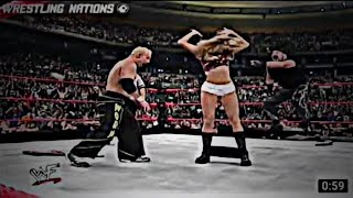 Stacy Keibler in Trouble Stacykeibler Dudleyboyz RAW undertaker [upl. by Ayra248]