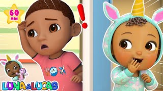 Peek A Boo Song  Nursery Rhymes and Kids Songs [upl. by Augustina]