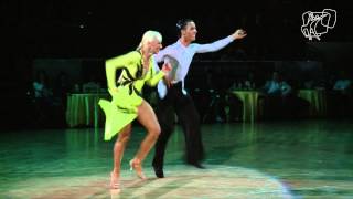 Goffredo  Matus MDA  2014 GS LAT Hong Kong Final J  DanceSport Total [upl. by Goines]