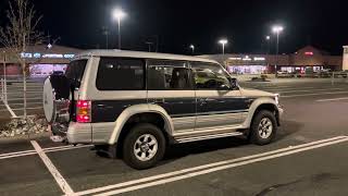 1995 Mitsubishi Pajero Montero 28L exceed turbo diesel V46 AT RHD jdm [upl. by Ramo]