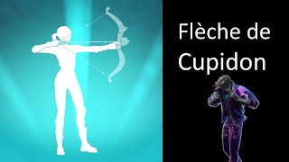 Danse fortnite quotflèche de cupidonquot [upl. by Faun316]