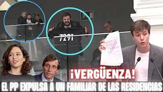 VERGÜENZA EXPULSAN a un FAMILIAR de las RESIDENCIAS  🔥RUBIÑO SACA las VERGÜENZAS al PP de AYUSO🔥 [upl. by Lydie]