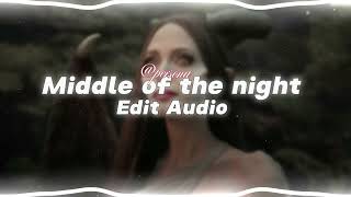 Middle Of The Night  Elley Duhé Edit Audio [upl. by Ameehs543]