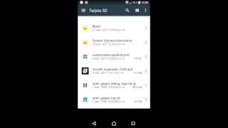 Sony xperia Z5 root en Android 7 [upl. by Shandeigh840]