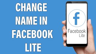 How To Change Name In Facebook Lite 2021  Facebook Profile Name Change Help  Fb Lite App [upl. by Jar]