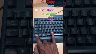 Basic important computer shortcuts [upl. by Anil147]