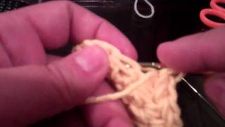 Crochet Vintage Baby Hat Tutorial Part 1 [upl. by Osei]