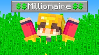 I Became a MILLIONAIRE for 24 Hours in Minecraft [upl. by Ram]