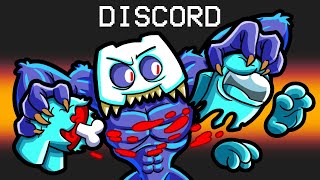 Discord Mod in Among Us [upl. by Norym]