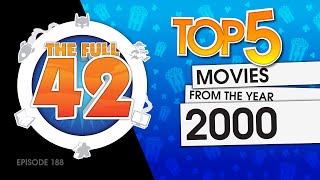 Top 5 Movies from 2000 [upl. by Latsyrk]