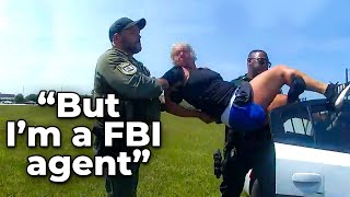 FBI agent almost gets arrested [upl. by Bamby386]