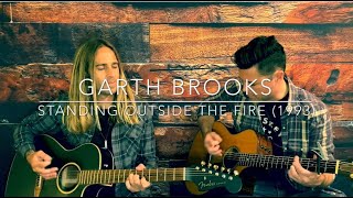 Scotty Mac Band  quotStanding Outside the Firequot Garth Brooks Cover [upl. by Alicsirp]