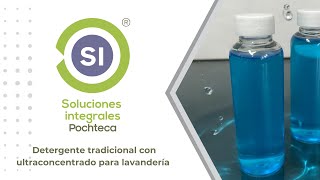 Detergente tradicional con Base Ultraconcentrada [upl. by Atnauq]