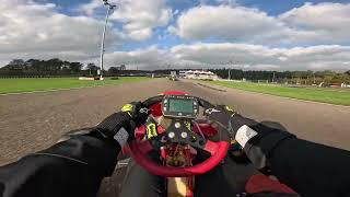 Senior Rotax Max Onboard  Karting Genk  56243 [upl. by La]