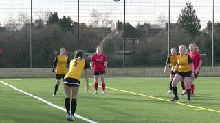 Netherton Ladies Red v March Town United Ladies  Cambs Womens Football League 202324 Div 2 [upl. by Deadman831]