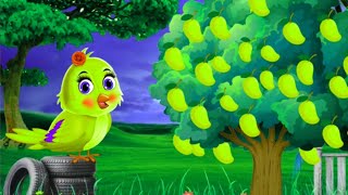 Poor Meena Chidya 🐥غریب مینا چڑیا  Pushto cartoons for kids [upl. by Iaverne]