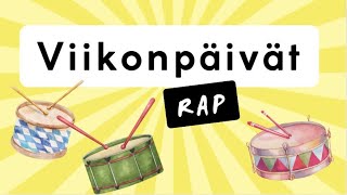 Viikonpäivät Rap [upl. by Daphne]