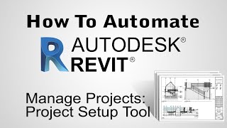 Revit Project Setup View And Sheet Creator [upl. by Oinotla]