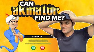 Can AKINATOR Find Me  VLOG [upl. by Shara]