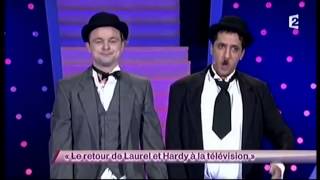 Les Lascars Gays 59 Le retour de Laurel et Hardy à la télévision  ONDAR [upl. by Noraha]