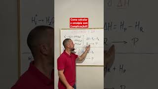 Formas de Calcular a Entalpia  Entalpia de Formação Entalpia de Ligação enem química vestibular [upl. by Burford]