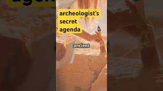 Archaeologist’s secret agenda 🏛️ ancient historyfacts secret [upl. by Notnirb412]