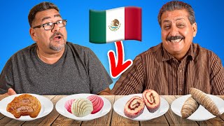 Mexican Dads Rank Pan Dulce Sweet Bread [upl. by Panchito610]