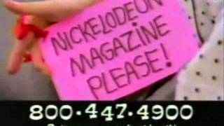 Nickelodeon Magazine PLEASE [upl. by Marinna62]