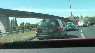 Denton Roundabout M67M60 [upl. by Seek]