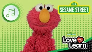 Sesame Street Elmos Learning Some New Dance Moves [upl. by Carina]