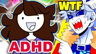 Jaiden Animations and I found out we have ADHD [upl. by Areik]