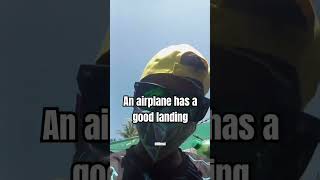 I mean most of the time good landing but sometimes bad landing😓🙏🏻memes shorts viralvideo mrbeast [upl. by Ahsataj]