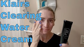 Klairs Skincare 🆕 Midnight Blue Clearing Water Cream Review How to Use Dupes amp Alternatives [upl. by Malha365]