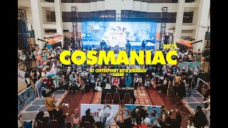 Cosmaniac 2022 Cosplay Event at Centrepoint Kota Kinabalu Sabah [upl. by Minoru]