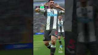 FIFA 22  Fabian Schär Goal  Newcastle United vs Nottingham Forest Premier League 2223  4K [upl. by Conlee]