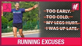 IRONMAN Milind Soman Running Tips  Lame Excuses For Not Running [upl. by Nnairrehs553]