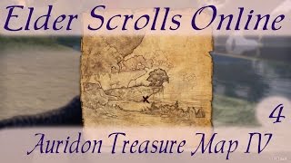 Auridon Treasure Map 4 Elder Scrolls Online ESO IV [upl. by Debee]