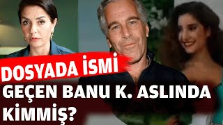 Epstein haberlerinde ismi geçen kadın sessizliğini bozdu [upl. by Ferwerda819]