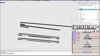 Parametric Facade Unitised System  3D model to 2D Drawing [upl. by Francois]