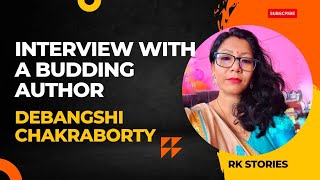 Interview with a budding Author Debangshi Chakraborty 😎💕 [upl. by Pavior]