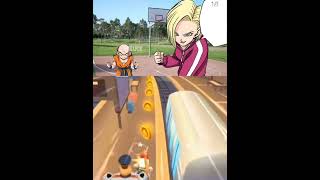 If Android 18 was Feature on Krillins Song😂 [upl. by Leber]