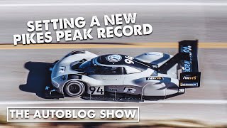 F1 training Ken Block and Pikes Peak  The Autoblog Show Ep 04 [upl. by Honan852]